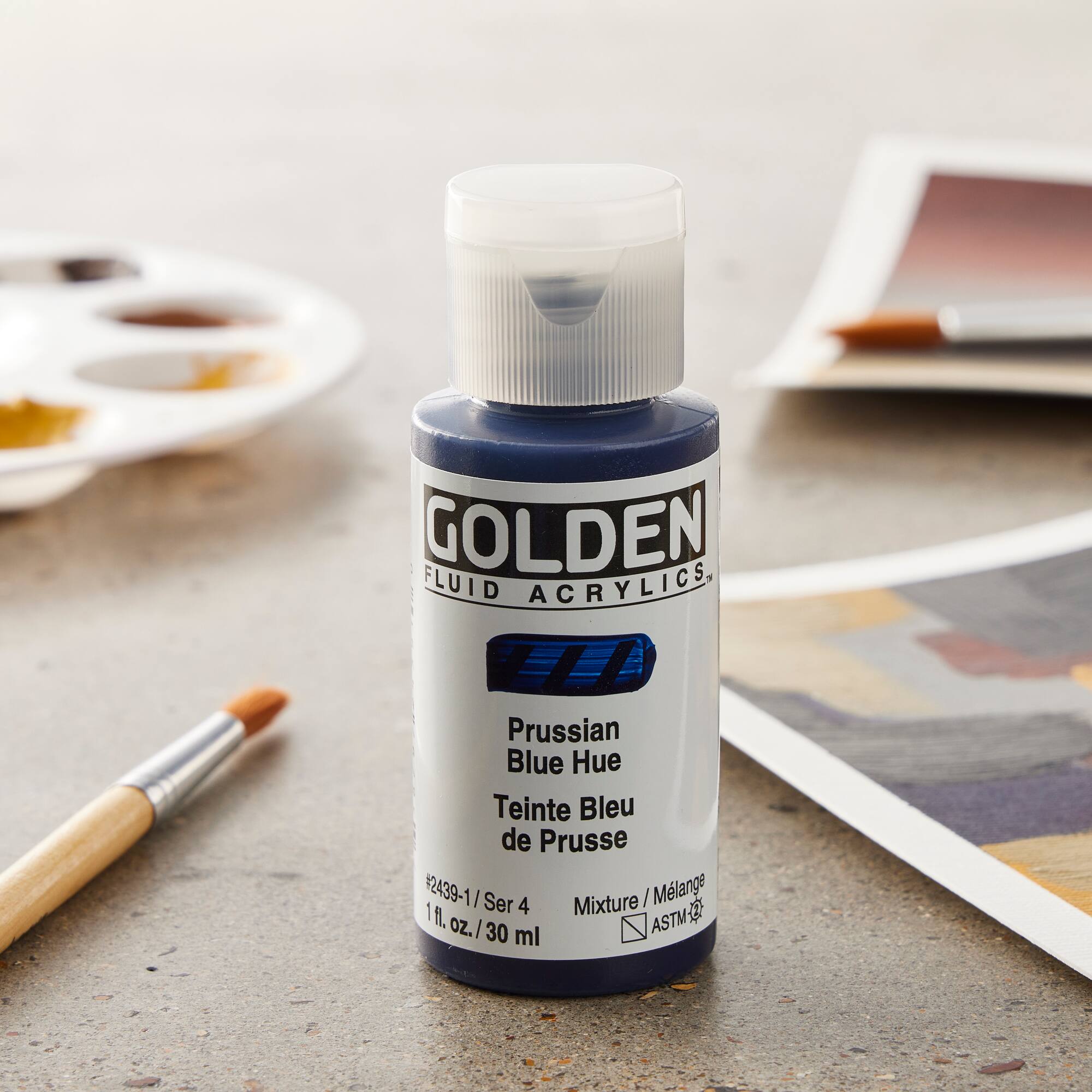 Golden® 1oz. Fluid Acrylics